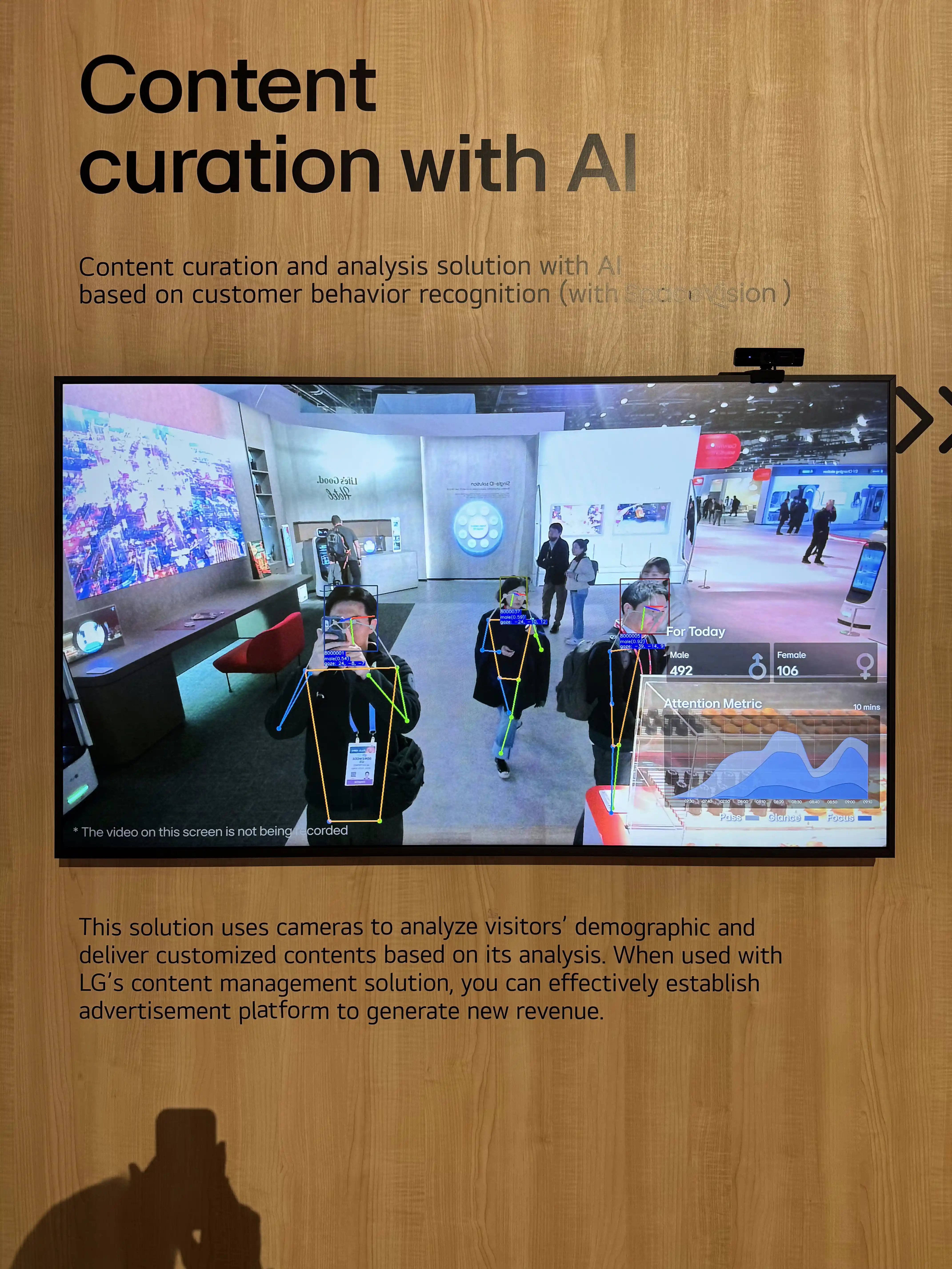 CES 2024 Las Vegas 부스 세부