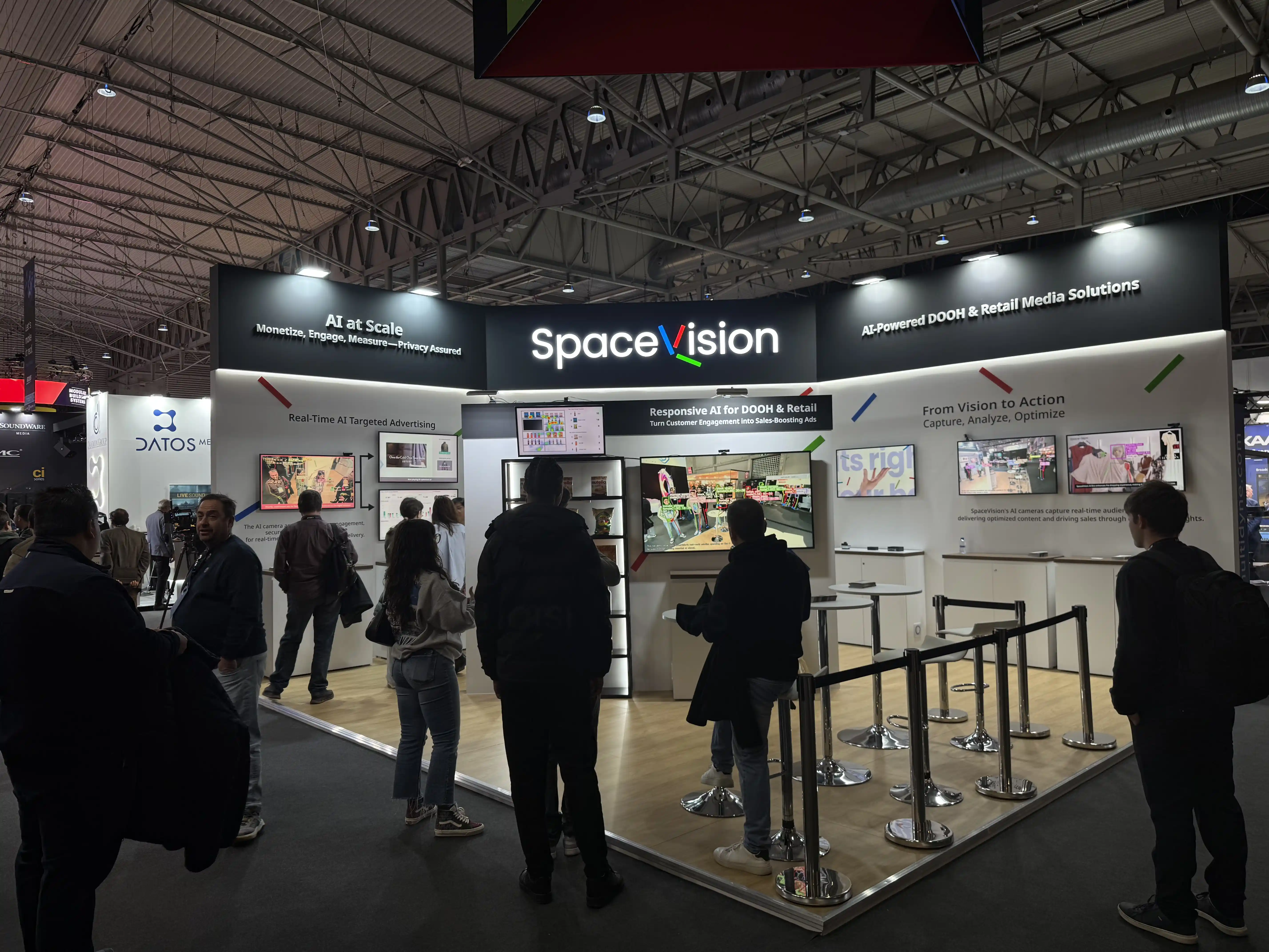 ISE 2025 Barcelona 부스 전경